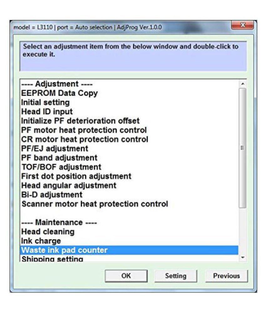 adjprog.exe for epson l1300 free download