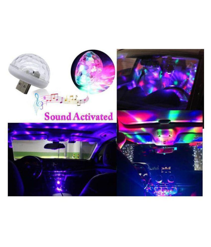 Mini Disco DJ Lamp Light Multi-Color Sound Activated Music ...