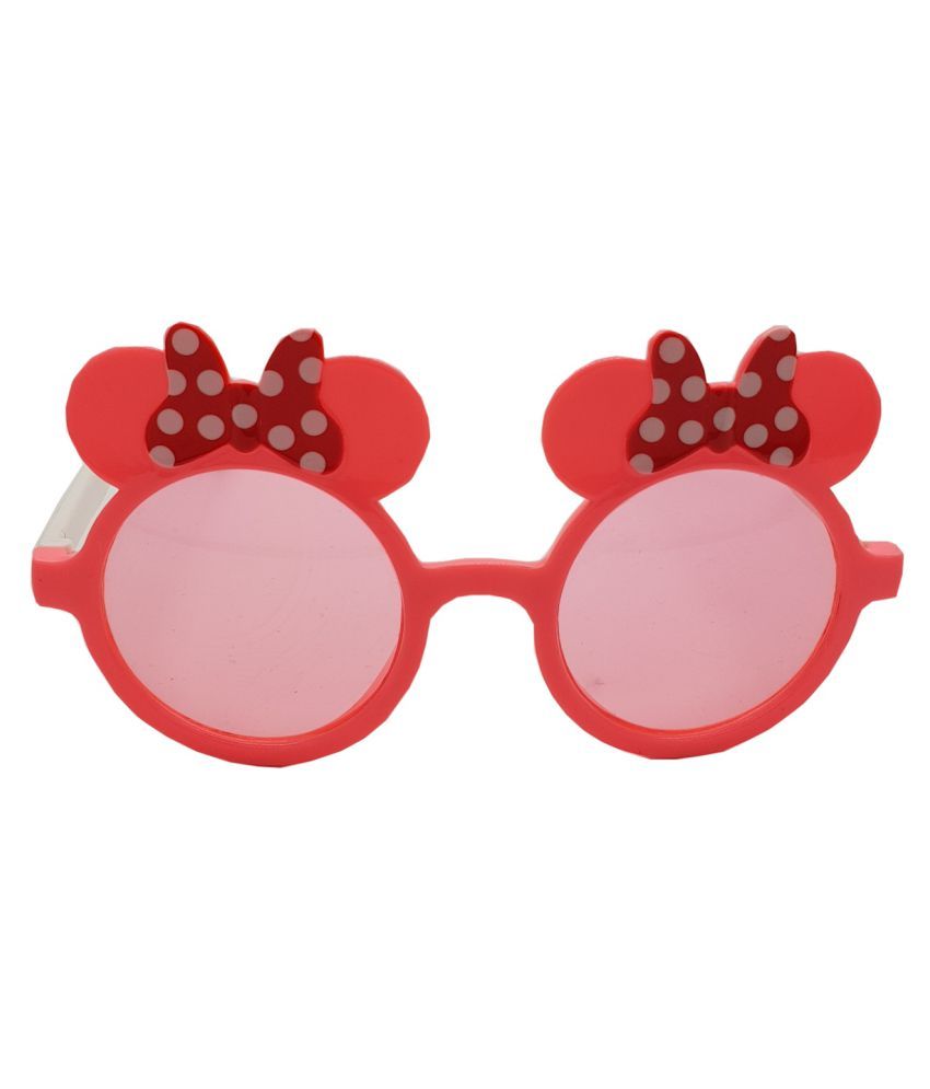 pink colour goggles