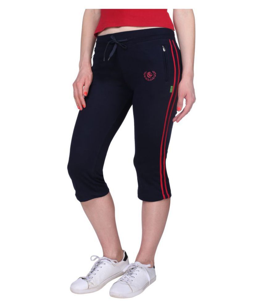 three fourth track pants for ladies