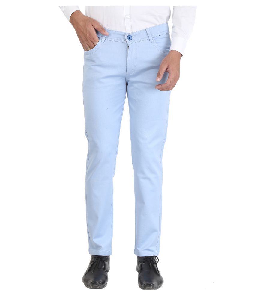 light blue chinos