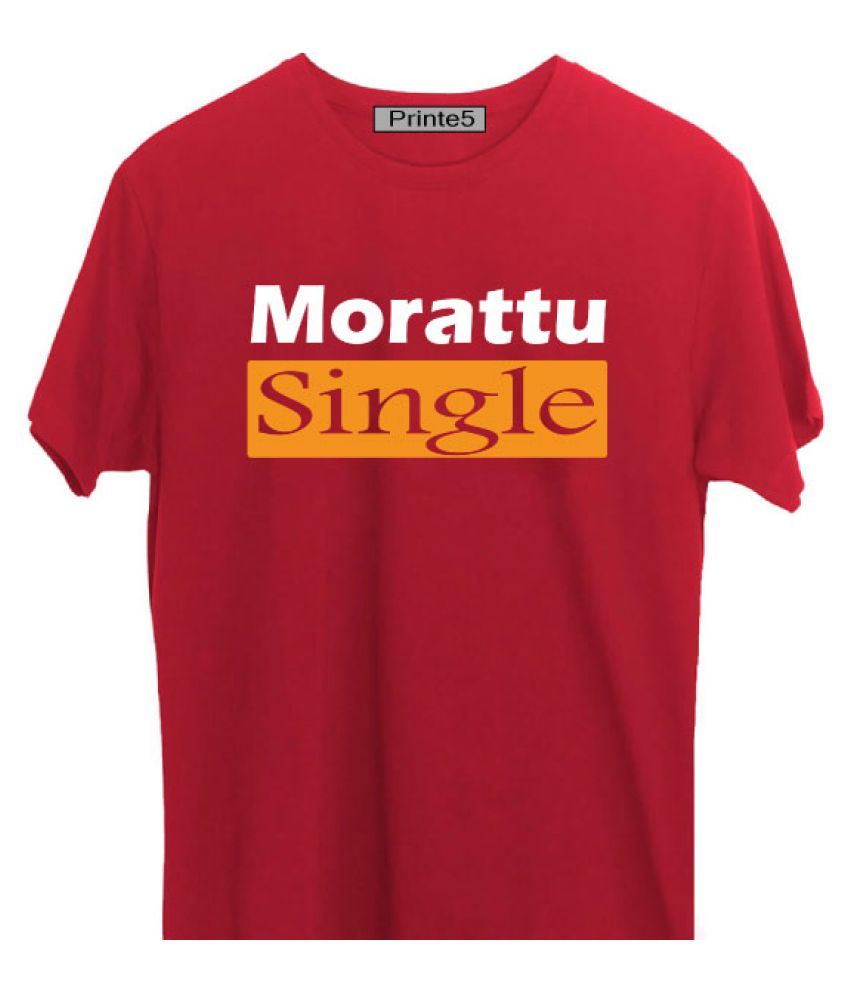morattu single t shirt full hand