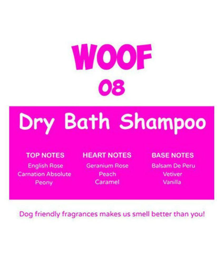 SUPADOGS Woof Dry Bath Shampoo for Dogs Waterless 220ml Buy