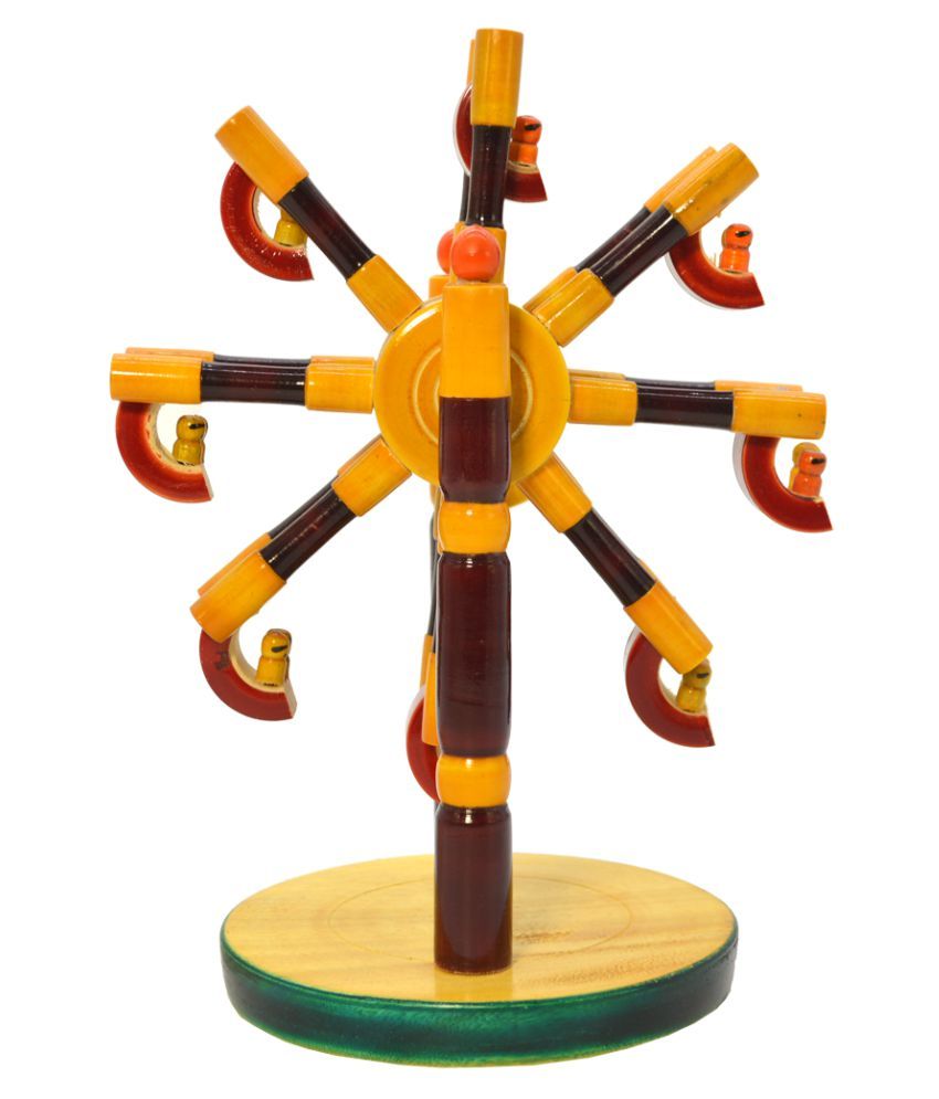 wooden ferris wheel toy