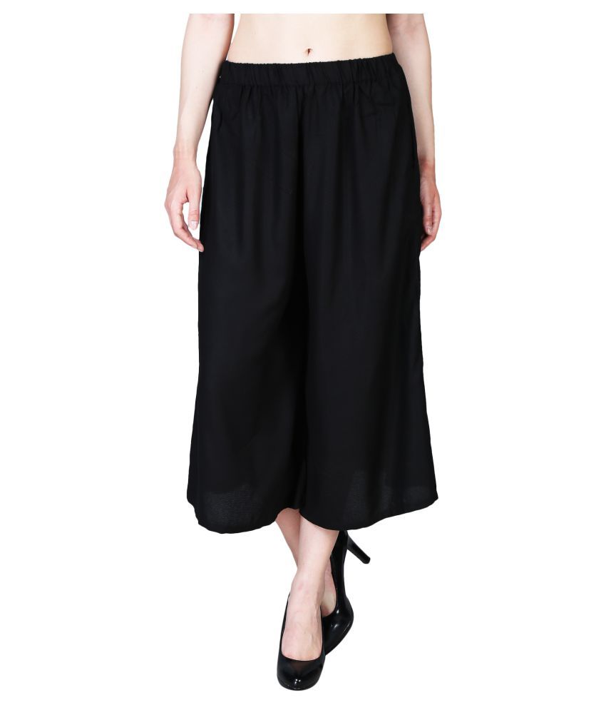 Buy FLEXY Rayon Culottes Online at Best Prices in India - Snapdeal