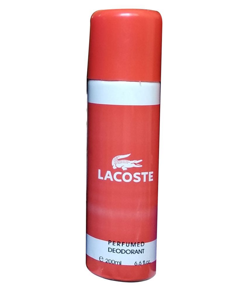 lacoste red 200ml