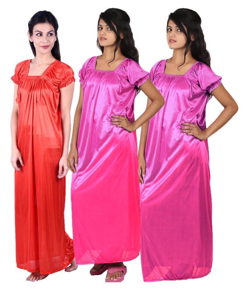 night dress for ladies snapdeal