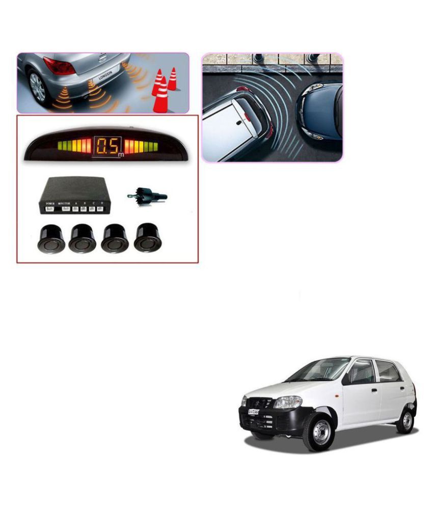 Auto Addict Parking Sensor Maruti Suzuki Alto Sensor Only LED Display