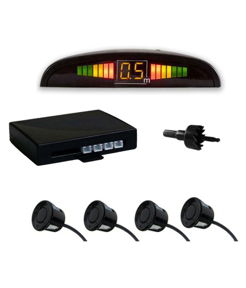 Auto Addict Parking Sensor Maruti Suzuki Alto Sensor Only LED Display