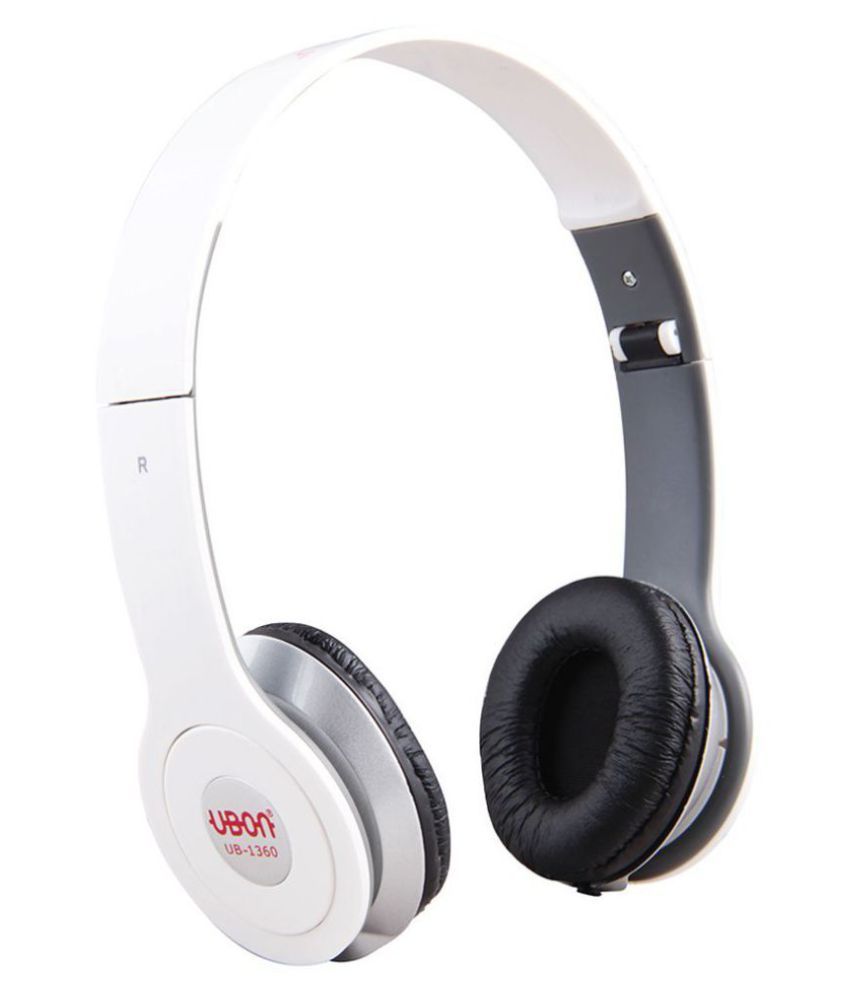 Ubon Ub1360 On Ear Wireless With Mic Headphonesearphones Buy Ubon