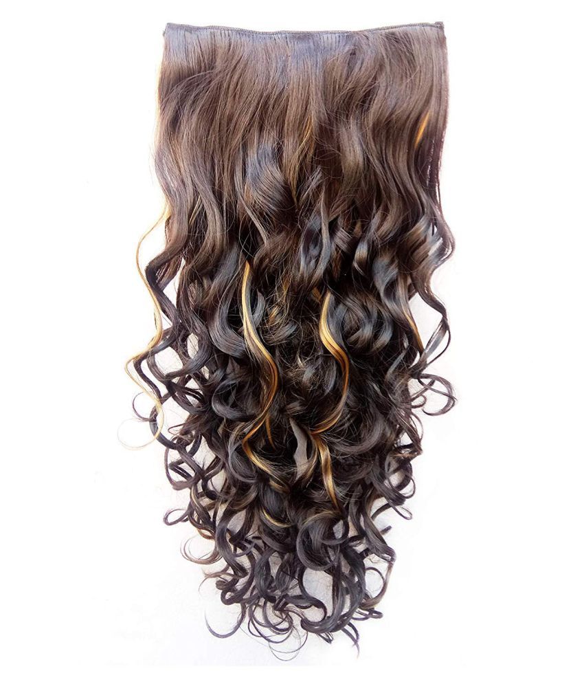 BELLA HARARO Golden Highlight wavy Hair Wavy Clip In Hair Extension Natural Brown: Buy BELLA HARARO Golden Highlight wavy Hair Wavy Clip In Hair Extension Natural Brown at Best Prices in India - BELLA HARARO Golden Highlight wavy Hair Wavy Clip In Hair Extension Natural Brown: Buy BELLA HARARO Golden Highlight wavy Hair Wavy Clip In Hair Extension Natural Brown at Best Prices in India -