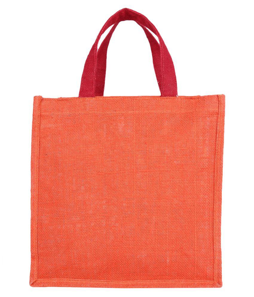Indha Craft Jute Lunch Bag - Buy Indha Craft Jute Lunch Bag Online at ...
