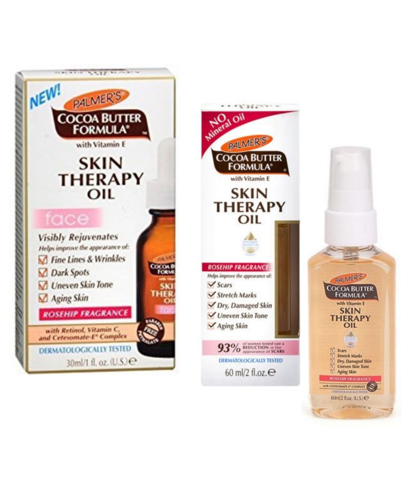Palmer's Skin Therapy Face Oil & Body Oil Face Serum 60 mL Pack of 2 ...
