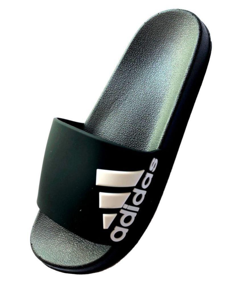 Adidas mens slipper Beige Slide Flip flop Price in India- Buy Adidas mens slipper Beige Slide 