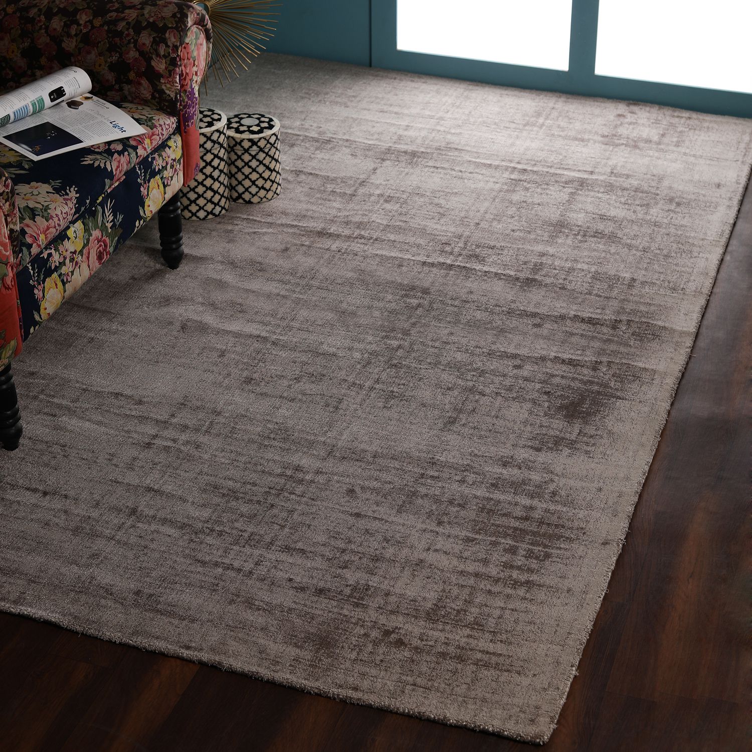     			PEQURA Beige Others Carpet Abstract 5x8 Ft