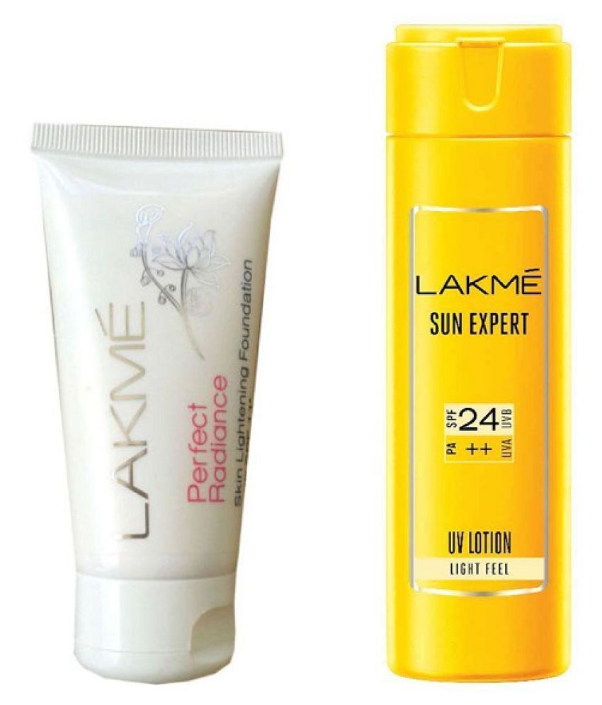 lakme sun expert foundation