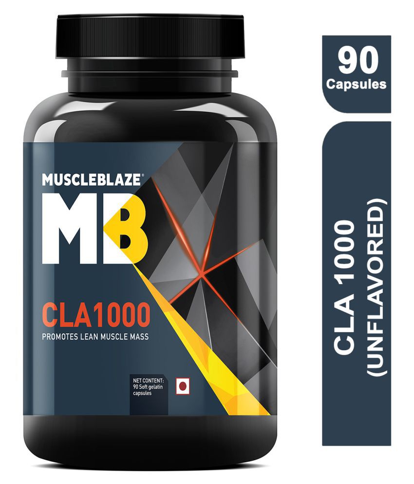 MuscleBlaze CLA 1000, Fat Burner, 90 Softgels