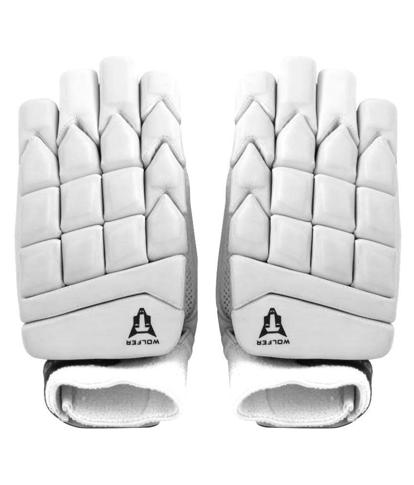 Wolfer BullWark Cricket Batting Gloves Left Hand Buy Online at Best