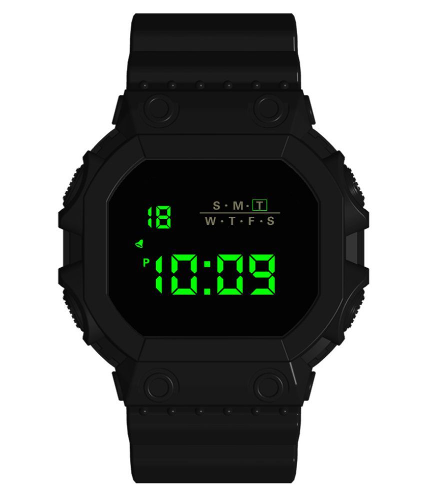 1pc Black Color Watch HONHX Brand Digital Watches Electronic Sports