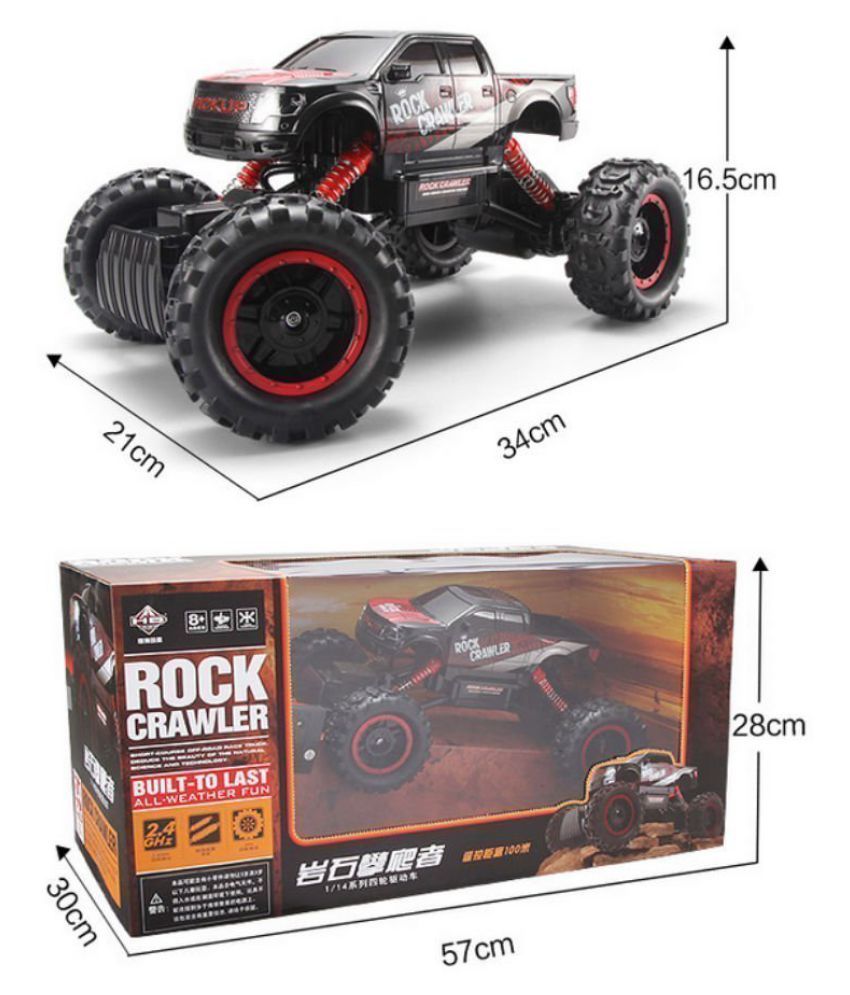 crawler remote control car