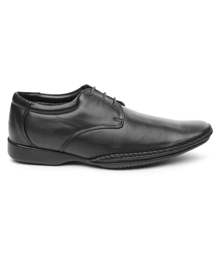 franco leone black shoes
