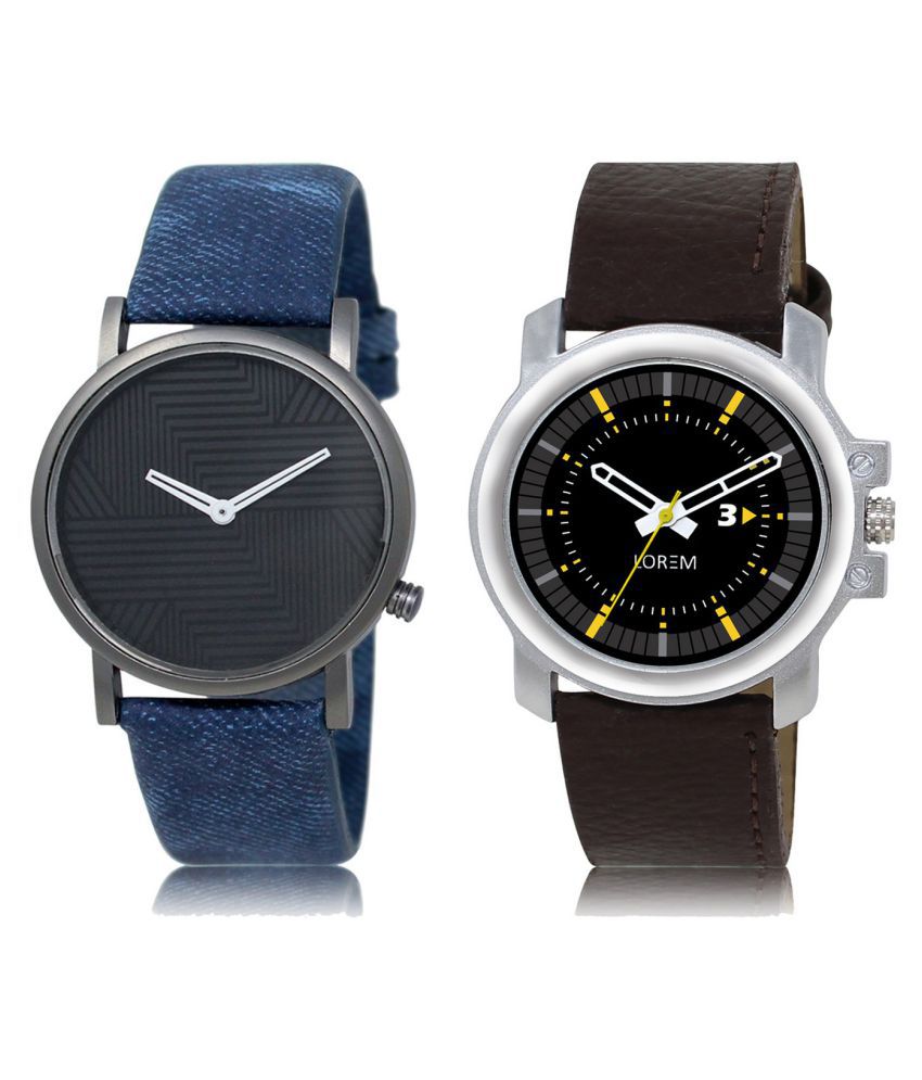 LOREM Analog Black Dial Wrist watch For Men -LK-35-44 - Buy LOREM ...