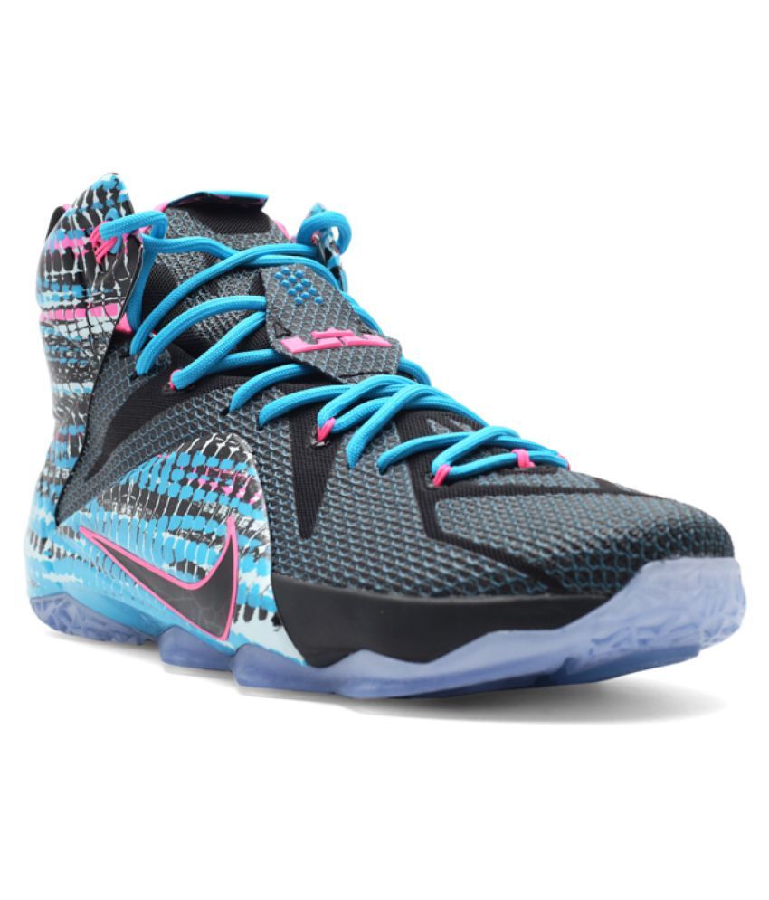 lebron 12 blue