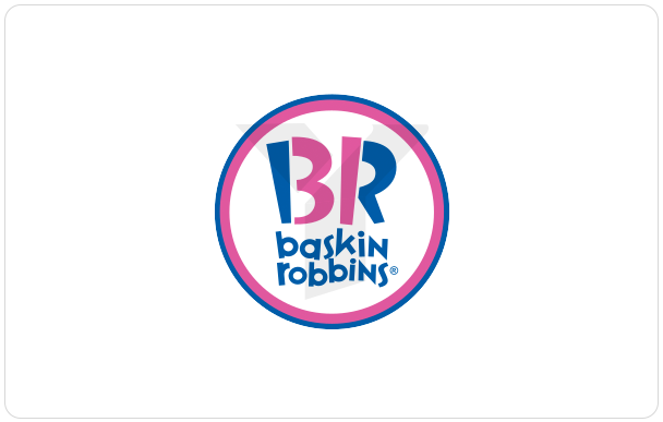 Baskin Robbins Digital Gift Card 250 - Delivered via Email - Buy Online
