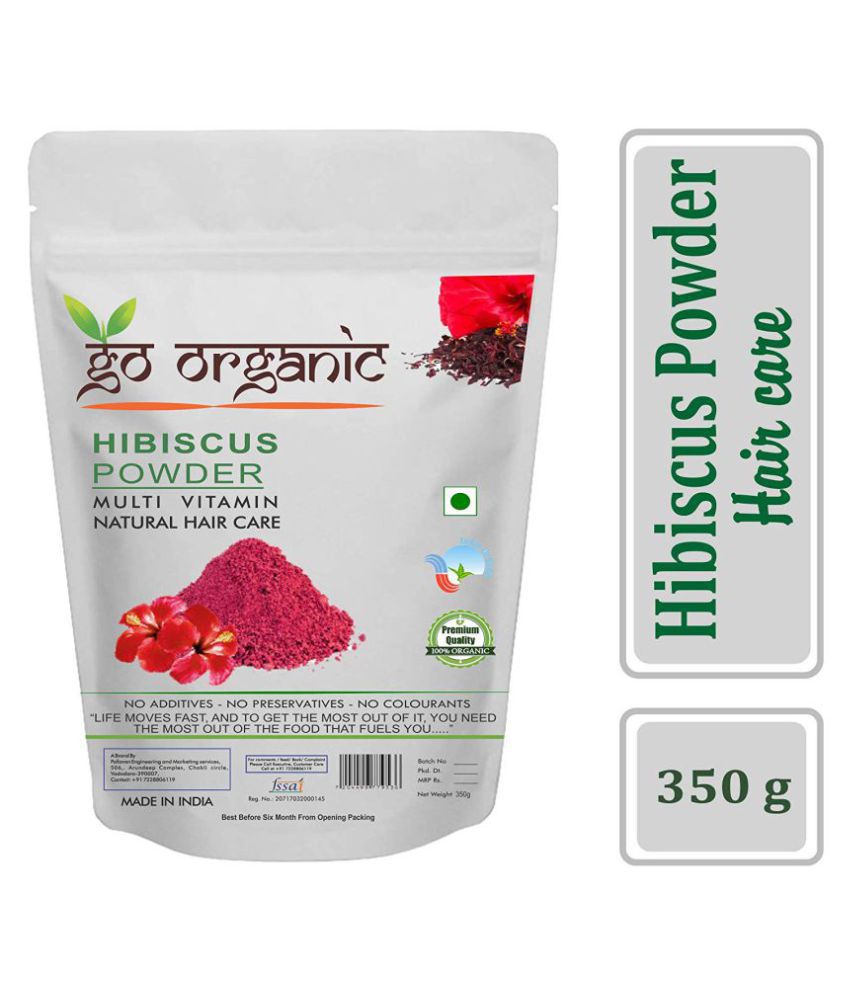 Go organic Go Organic Hibiscus Powder Face Face Pack 350 gm