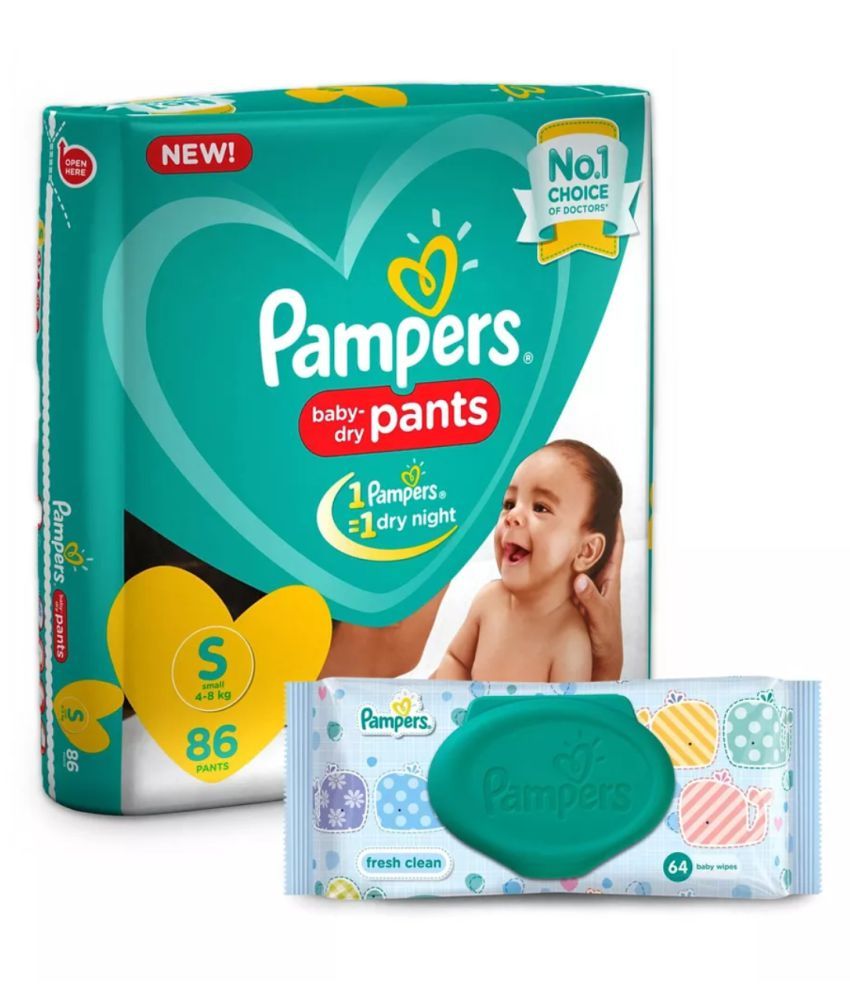 pampers dry fit