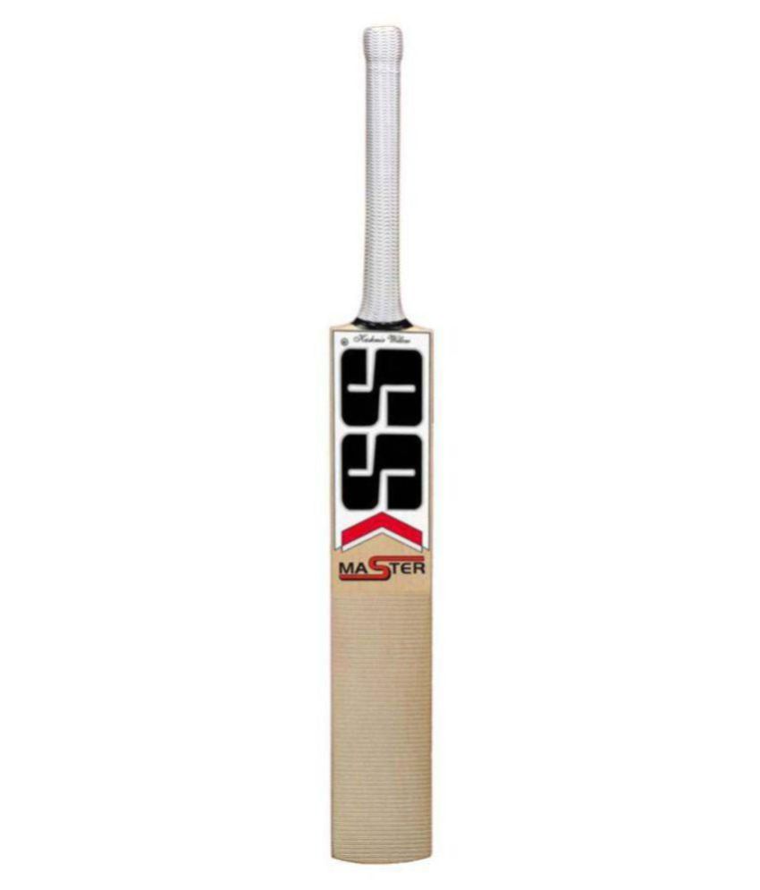 SS MASTER ENGLISH WILLOW CRICKET BAT SIZE HARROW Buy Online at Best
