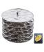 Sahajavi Mini Idli 6 Plates Stainless Steel Idly Stand mL