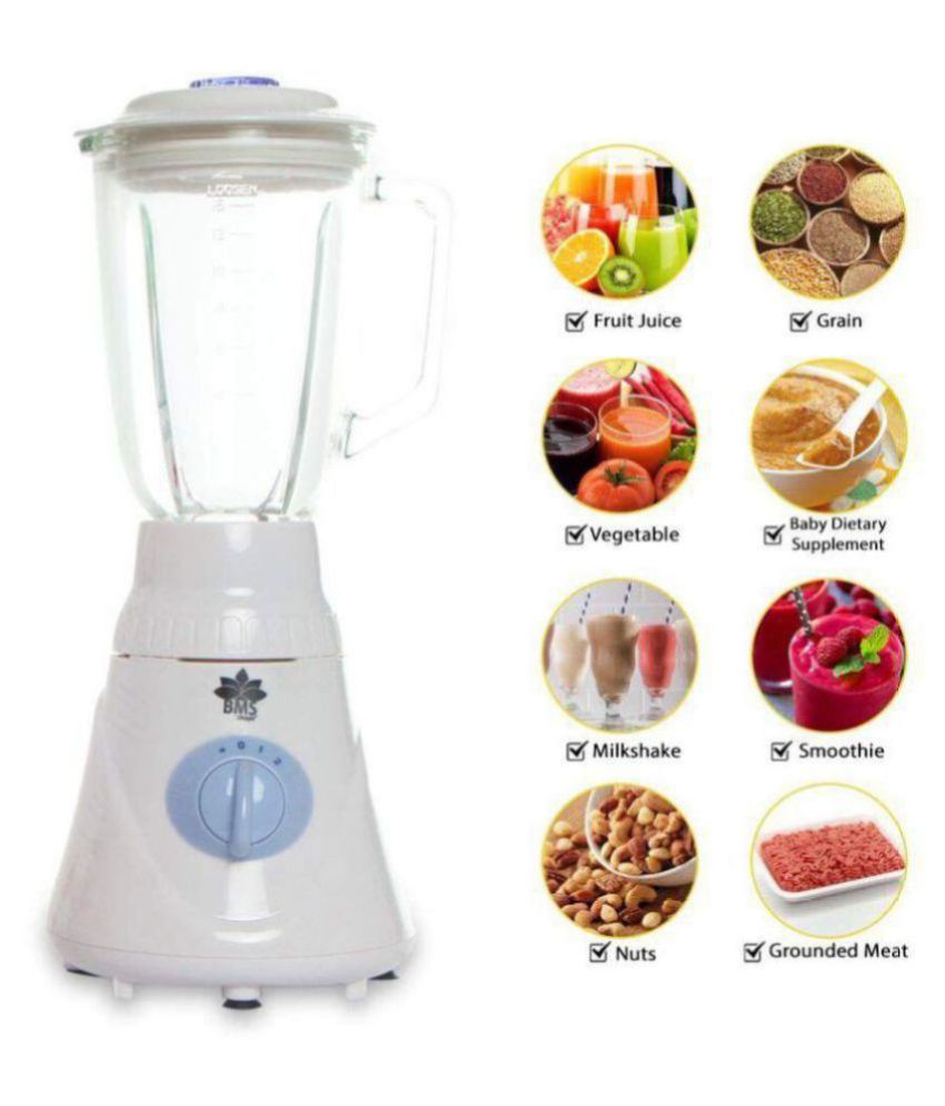 BMS Lifestyle Professional Blender 550 Watt 2 Jar Juicer Mixer Grinder Price in India Buy BMS