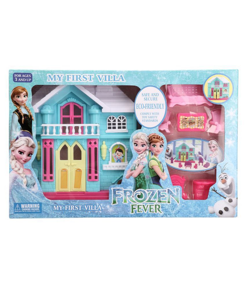 a big barbie doll house