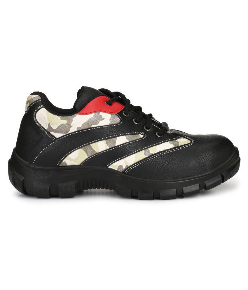 manslam safety shoes