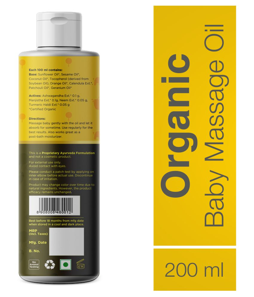 best sesame oil for baby massage