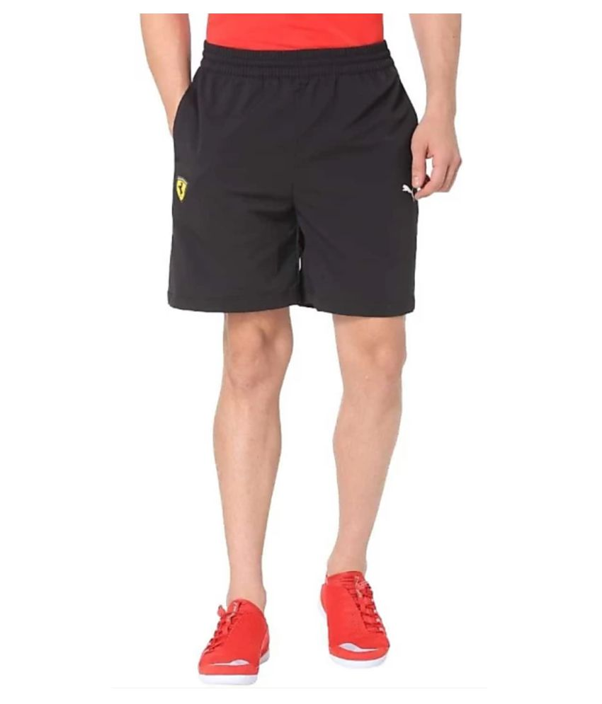 puma polyester shorts