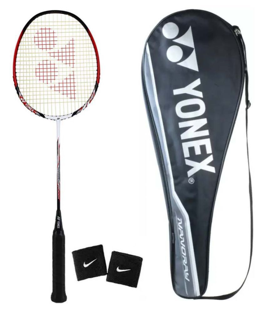 Yonex Nanoray 7000i (1) Cover (1) 2 Band Badminton Raquet ...
