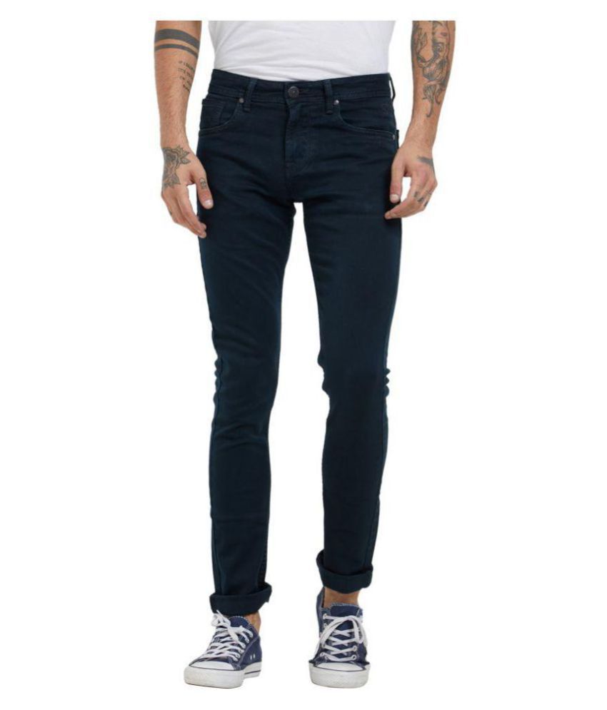 Killer Black Slim Jeans - Buy Killer Black Slim Jeans Online at Best ...