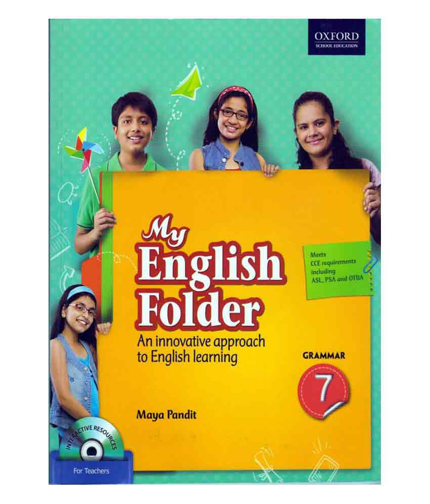     			My English Folder Grammar Class - 7 Second Edition