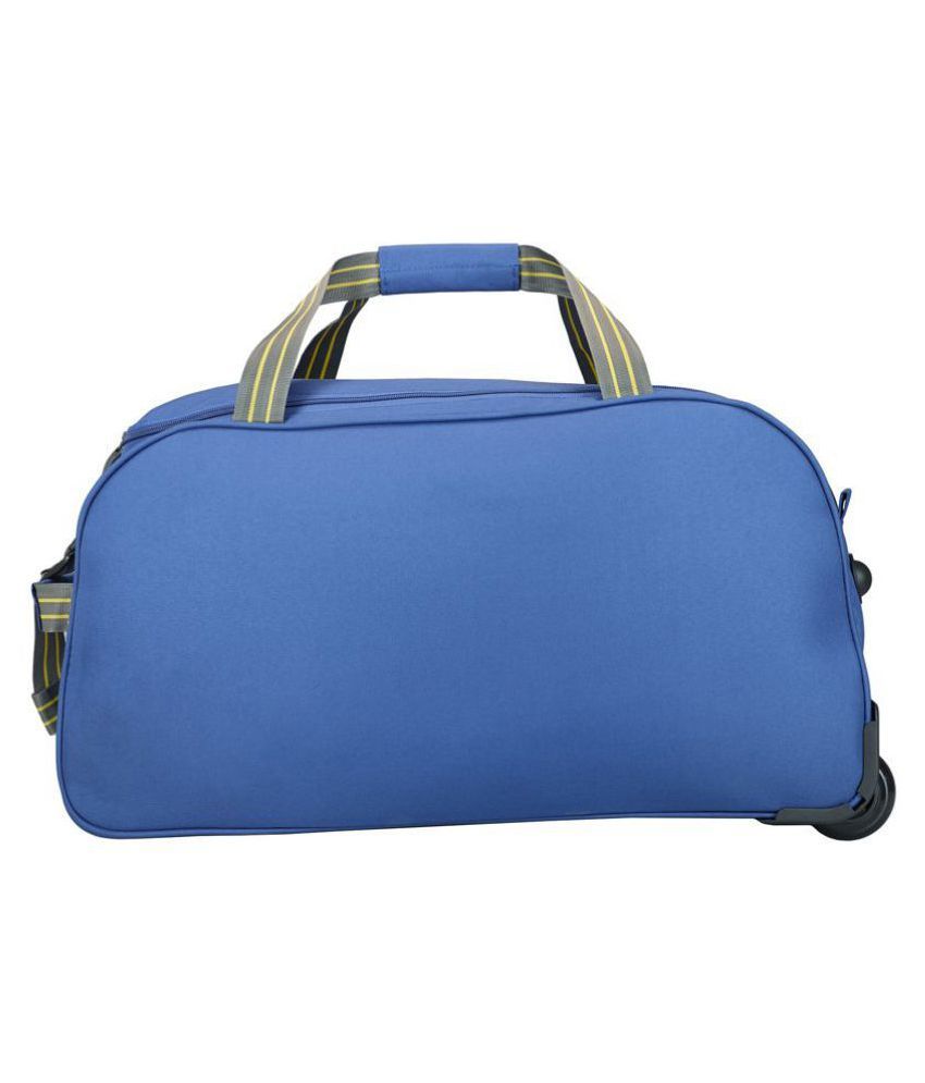 Aristocrat Blue Solid L Duffle Bag - Buy Aristocrat Blue Solid L Duffle ...