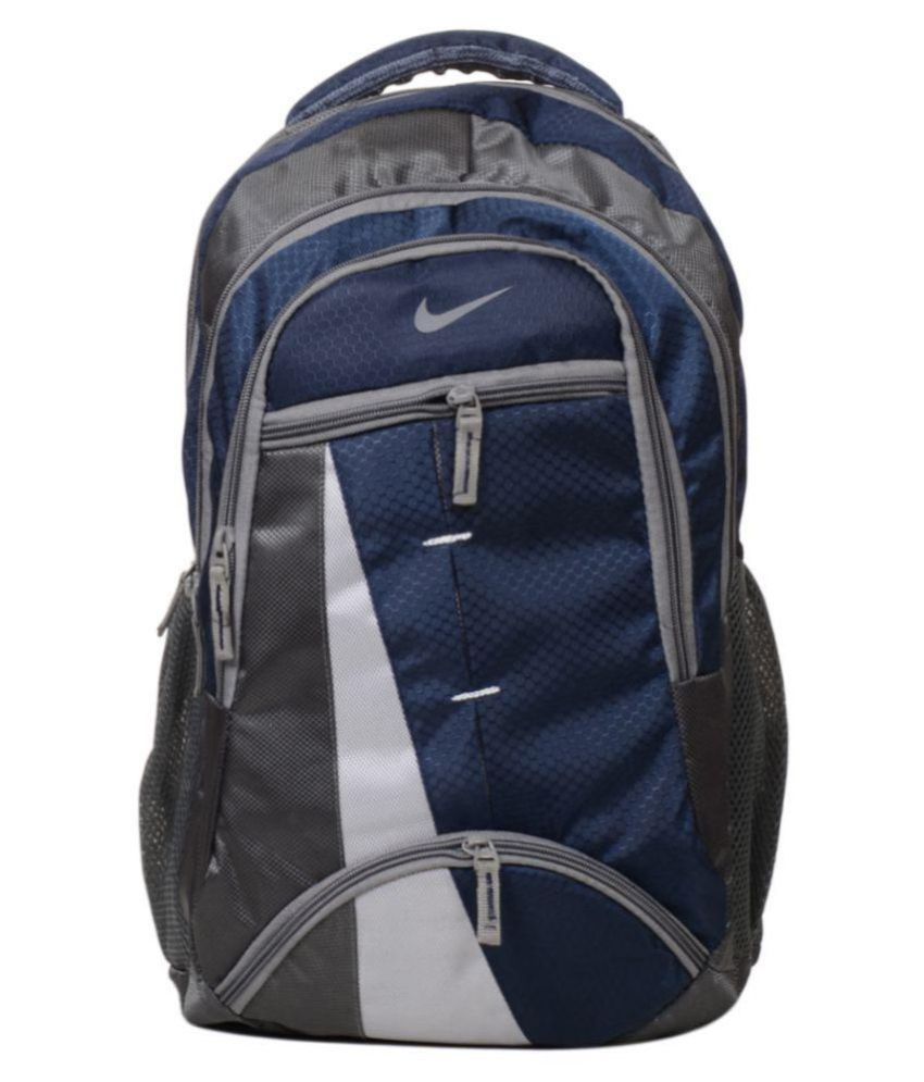 Nike NAVY BLUE Backpack - Buy Nike NAVY BLUE Backpack Online at Low Price - Snapdeal