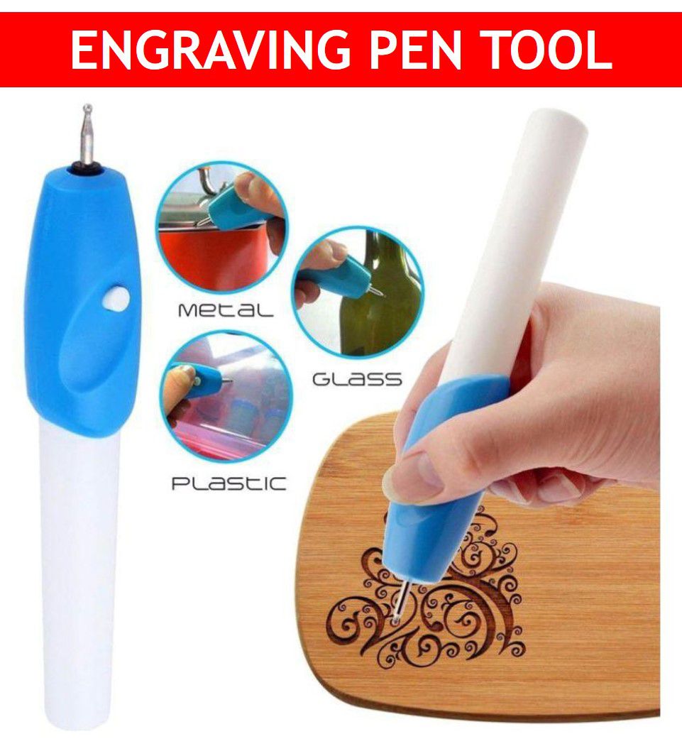     			Ritual Engraving Pen For Wood, Steel, Glass & Metal, Engraving Carving tool