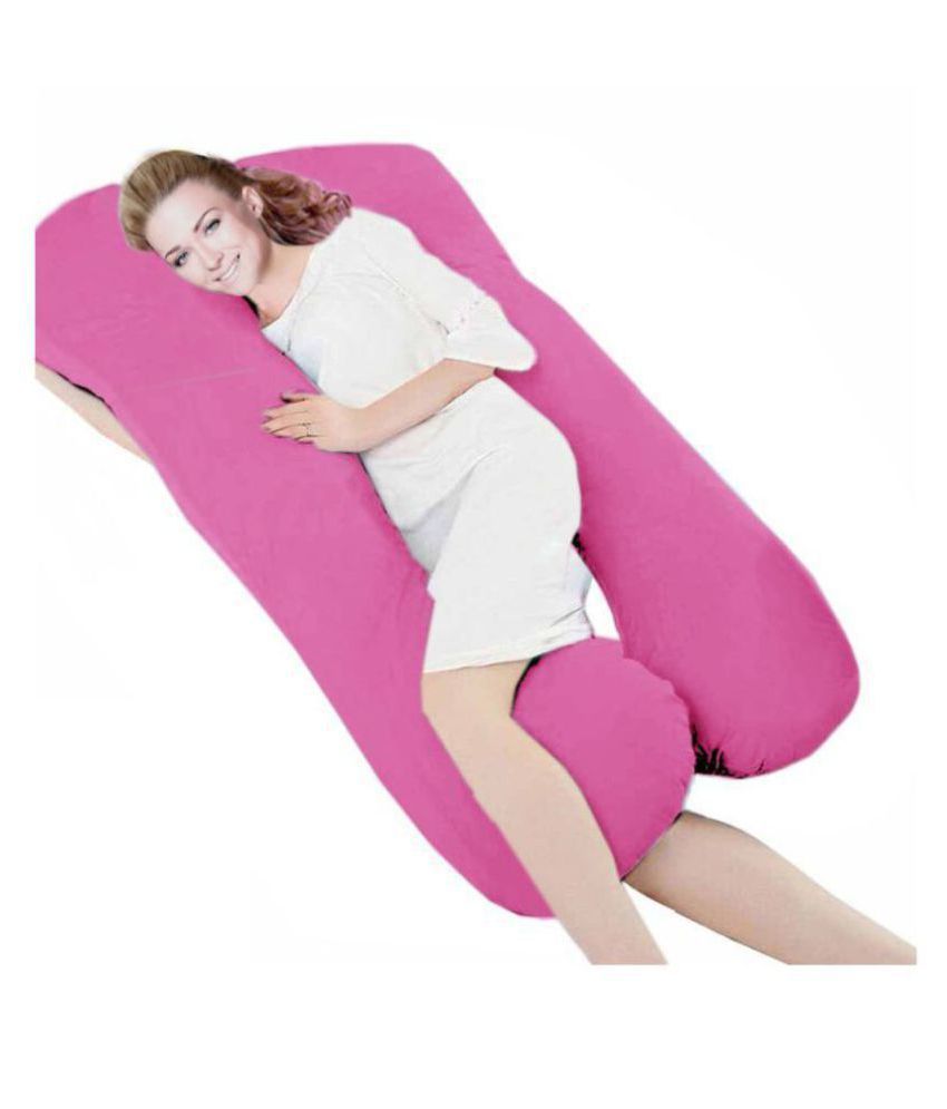 Avi U Shaped Pregnancy Maternity Pillows With Cotton Zippered