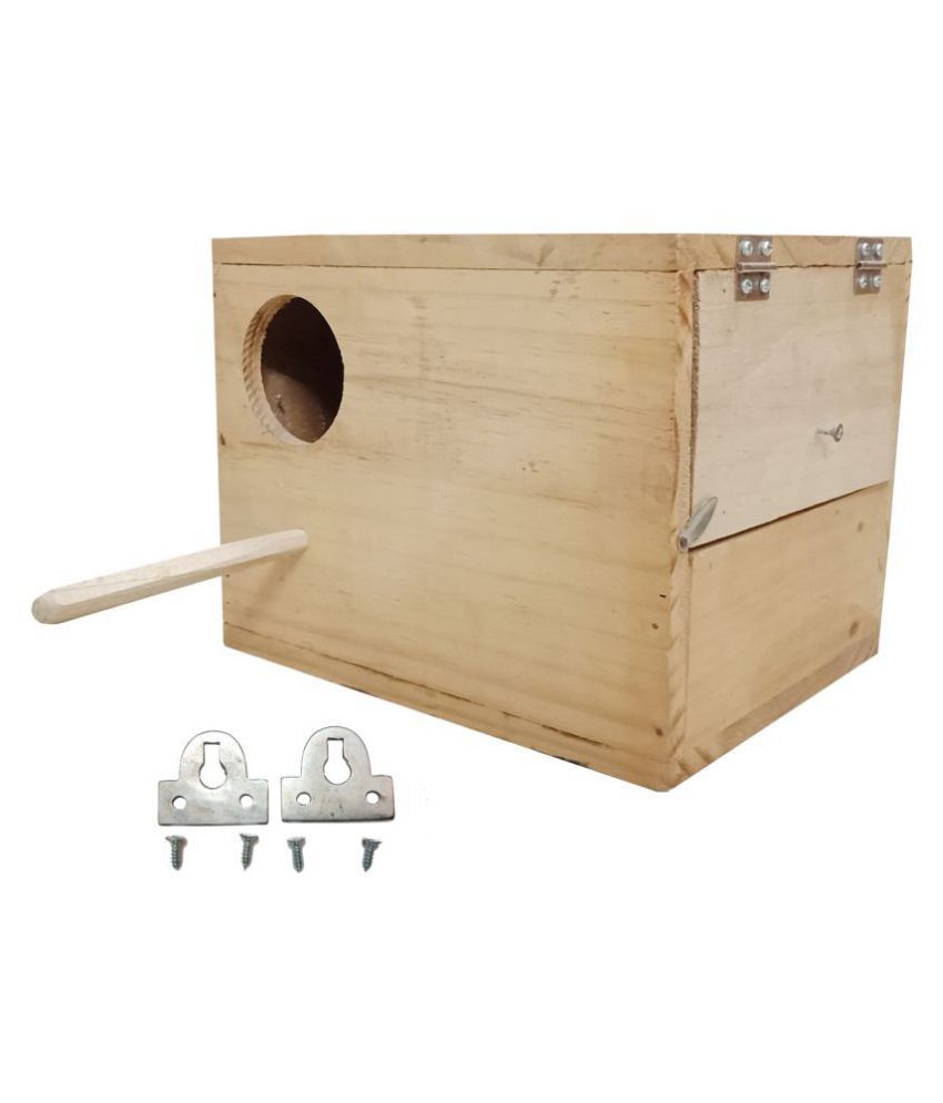 Cockatiel nest box cum breeding box: Buy Cockatiel nest box cum ...