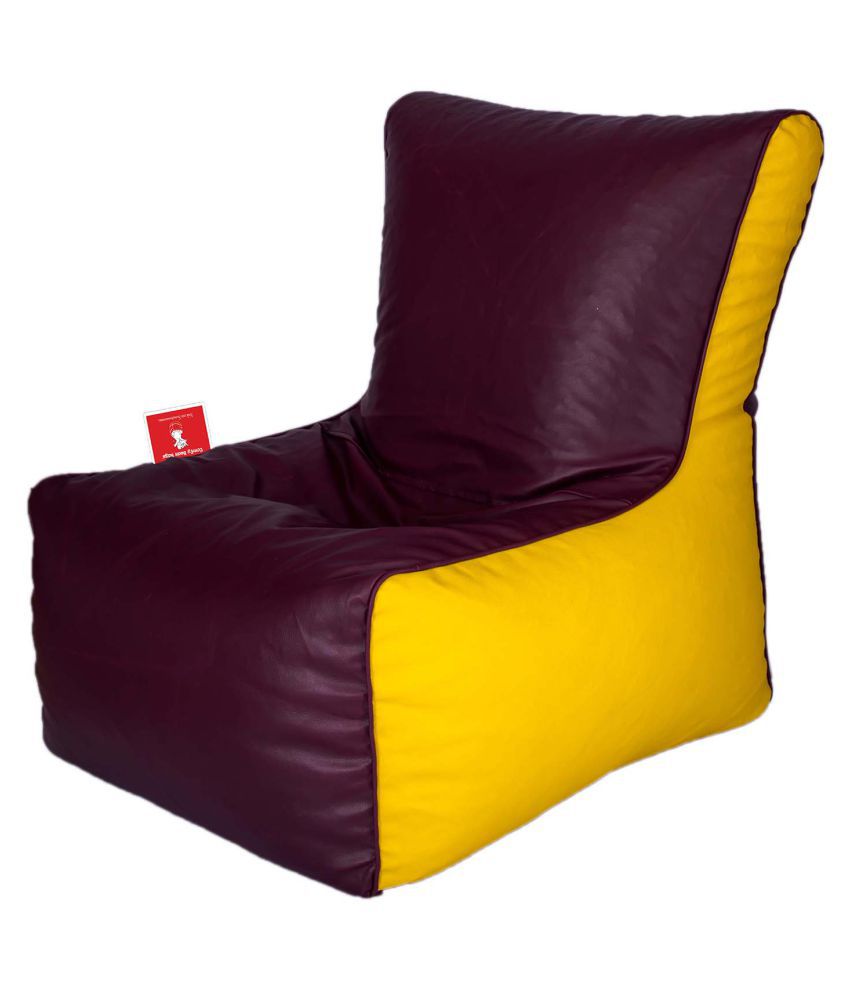 Comfybean Clemenzo Bean Chair Size Kids Filled With Beans