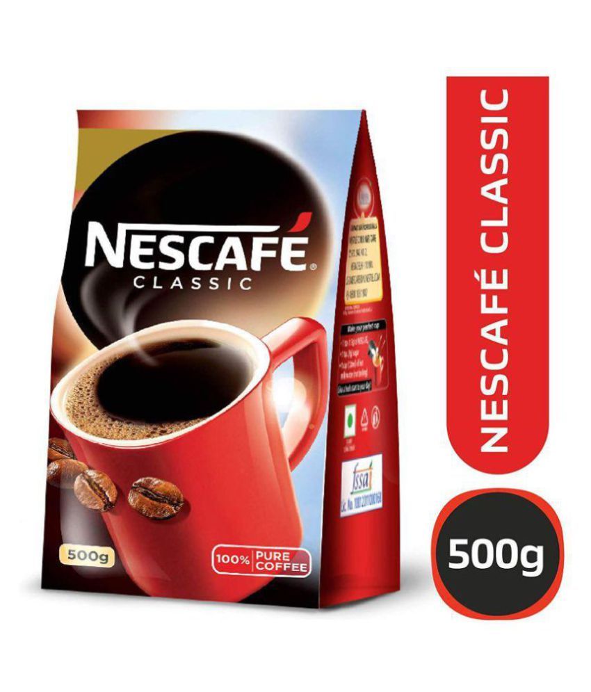 Nescafe Instant Coffee Powder 500 gm Buy Nescafe Instant Coffee Powder