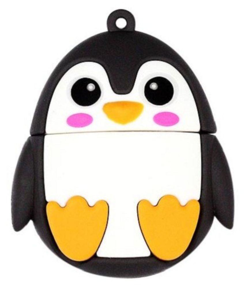    			Pankreeti Penguin 32GB USB 2.0 Fancy Pendrive Pack of 1