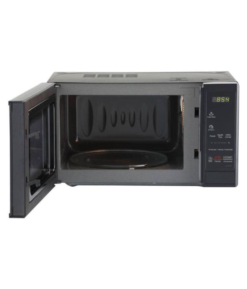 LG 20L MS2043BP Solo Microwave Black Price in India - Buy LG 20L MS2043BP Solo Microwave Black 
