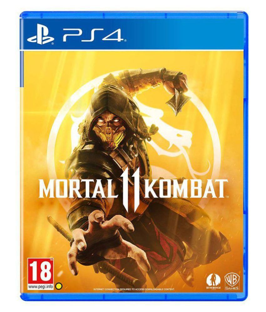 Сколько весит mortal kombat 11 на ps4